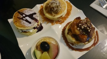 路地裏カフェで「暖暖食飲」で甘じょっぱいフレンチフライ