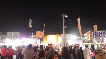 地方夜市を楽しもう!~台南「武聖夜市」