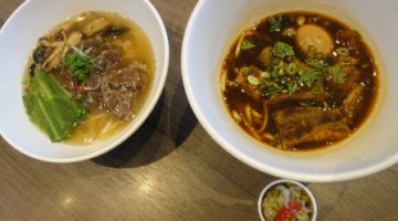あのリージェントホテルで牛肉麵を食した後、伊藤久右衛門で抹茶パフェを食す。