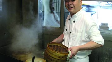 小籠包・餃子の名店「明月湯包」