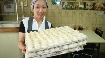 1958年創業の餃子専門店「常青餃子館」