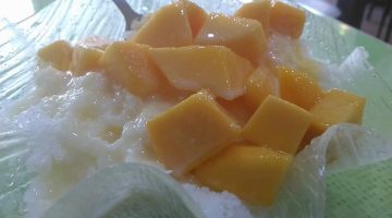 日本語メニューもカンペキなマンゴーアイス店「氷讃」