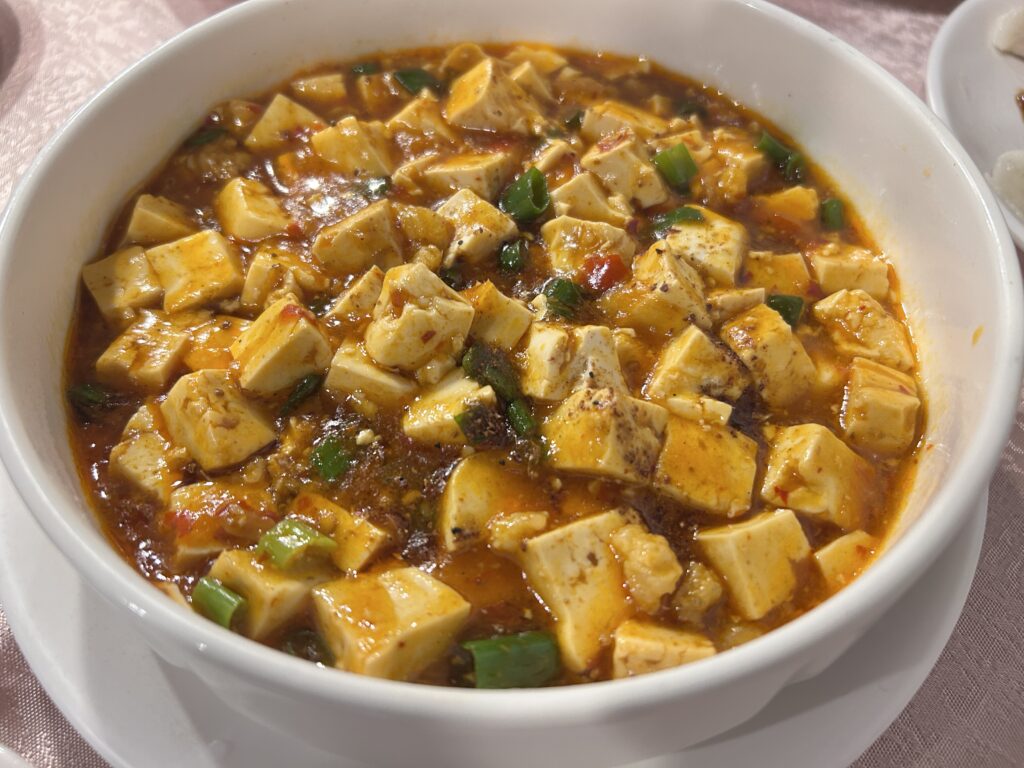 麻婆豆腐