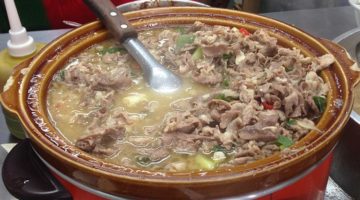 ローカルがオススメする絶品羊肉丼のお店【羊肉栄】