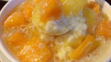 甘ーいマンゴーが新入荷! 満を持して始まりました!騒豆花