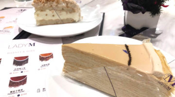 ミルフィーユと抹茶ムースが 台湾女性のハートをゲット!|LADY M