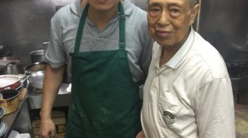 裏街のひっそりした食堂がミシュラン星ゲットで大わらわ!シェフは厨房を出るヒマもなし。。|明福台菜海鮮/台湾料理