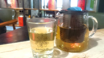 路地裏まったりカフェは種類豊富なお茶パラダイス|城市草倉