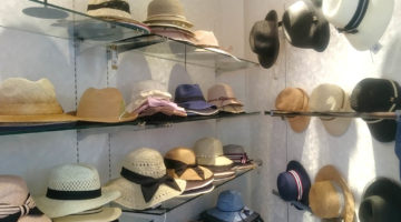 デザイン豊富で重宝する台湾製の帽子|I SAC