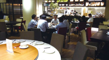 麻婆豆腐ご飯と小籠包、それだけで幸せになれます|葉公館