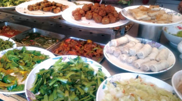 やさしい味のビュッフェ式ベジタリアン料理|如來素食樂園