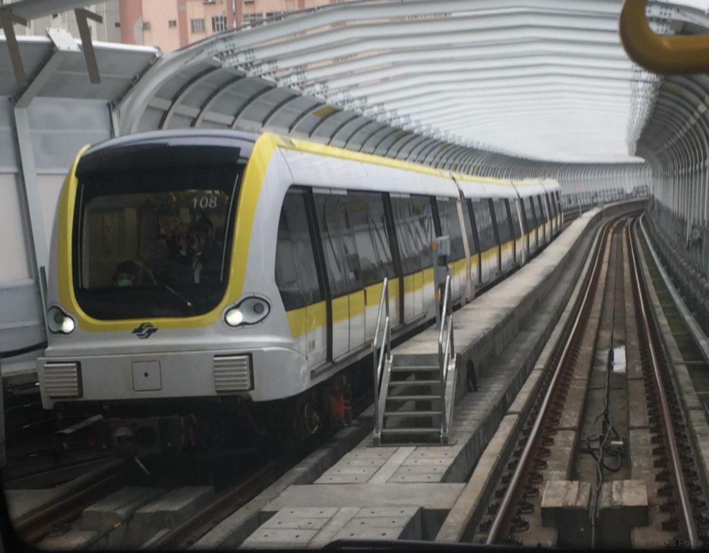 2020年1月に開通したばかりのMRTイエローライン=台北捷運環状線に試乗。 | 歩く台北（台湾）