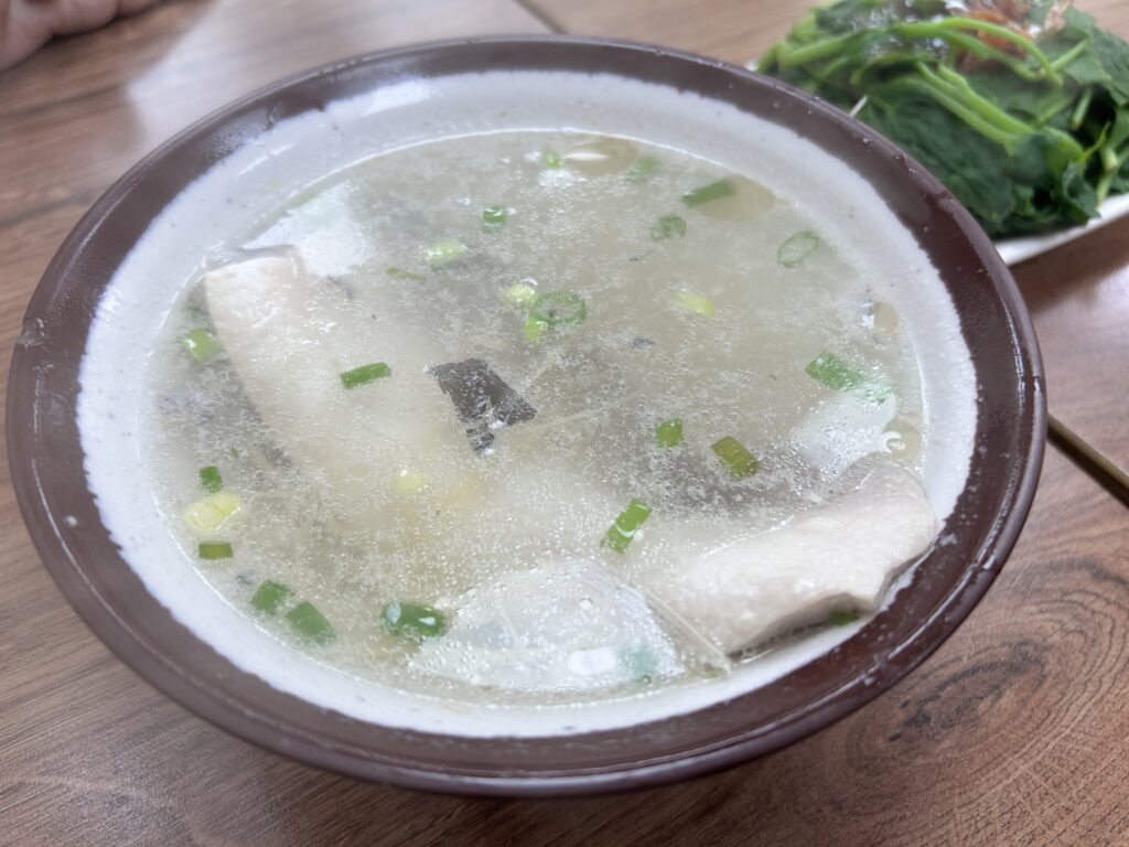 サバヒースープ